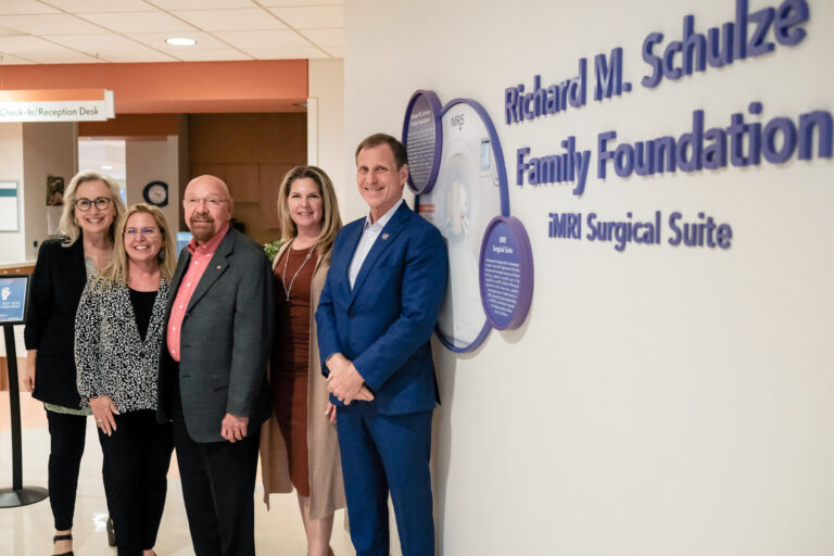RMSFF Board visits Children’s Hospital