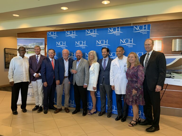 RMSFF Grants Historic $20 million to NCH Healthcare Systems, Florida