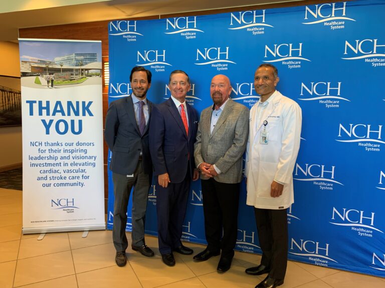 RMSFF Grants Historic $20 million to NCH Healthcare Systems, Florida